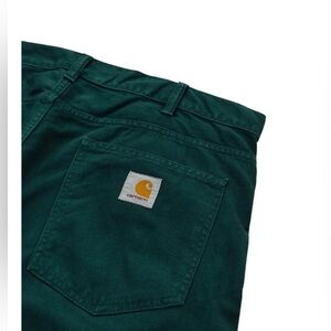 Limited Carhartt WIP Jacob Pant Dark Fir Green